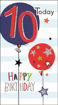 Picture of 10TH BIRTHDAY CARD